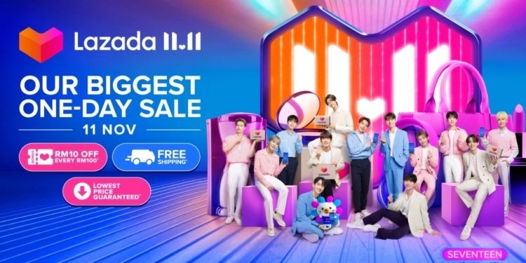 领取最高RM400 Lazada Bonus!11.11超值3C产品全面看