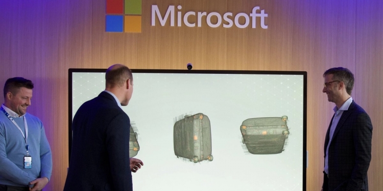 有效打击走私动物！威廉王子访英国微软大赞AI扫描项目