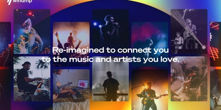 跟上时代再出发 ！MP3播放器鼻祖Winamp迎新貌