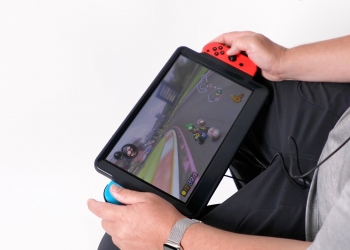 有望升级到11.6寸屏幕！任天堂Switch扩展神器众筹中
