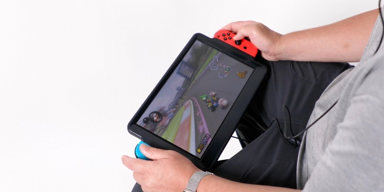 有望升级到11.6寸屏幕！任天堂Switch扩展神器众筹中
