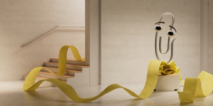 Clippy复出Microsoft Team!还带回复古表情包