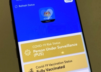 MySejahtera错误显示HSO和PUS状态？你可以这样做