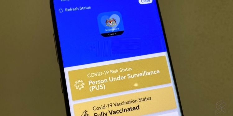 MySejahtera错误显示HSO和PUS状态？你可以这样做