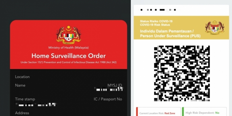 MySejahtera状态突变PUS或HSO 卫生部为出包道歉