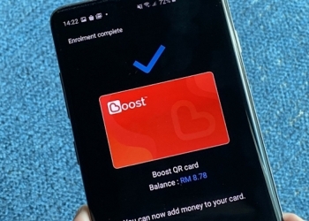 Samsung Pay 1115起 停止支持Boost QR支付功能