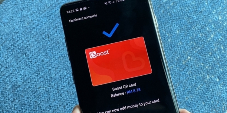 Samsung Pay 1115起 停止支持Boost QR支付功能