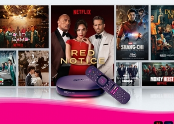 Astro Ultra Box可观看Netflix！只需绑定Entertainment Plus或Platinum配套