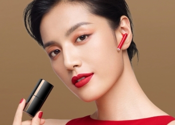 开ANC仅续航2.5小时！华为FreeBuds Lipstick售RM999