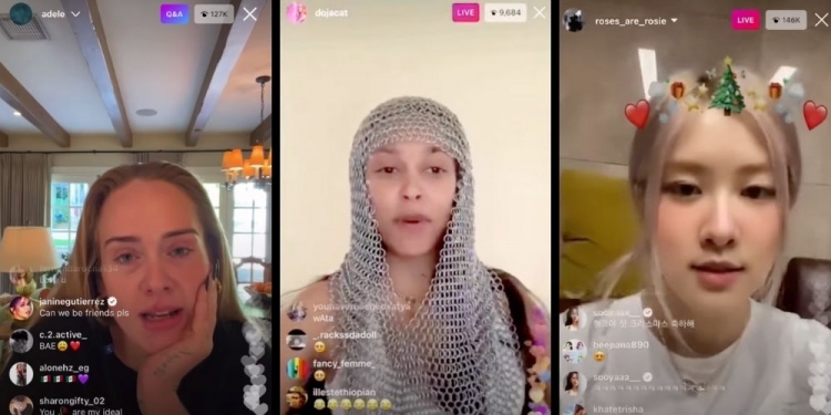 与Twitch相似!Instagram正为直播添加主持人