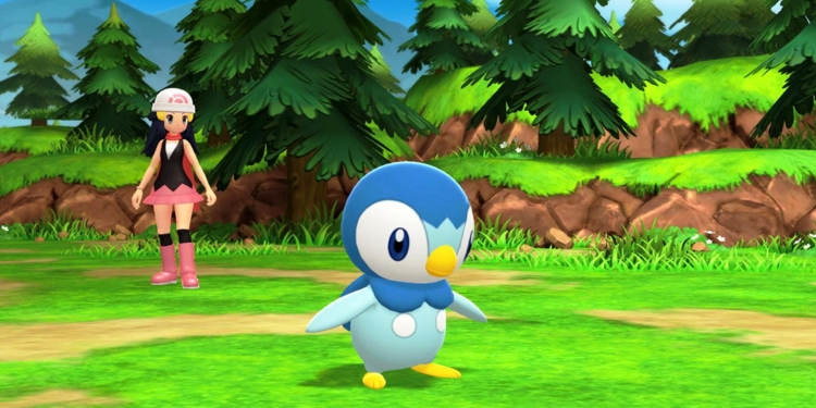 《宝可梦：晶灿钻石&闪亮珍珠》登陆任天堂Switch