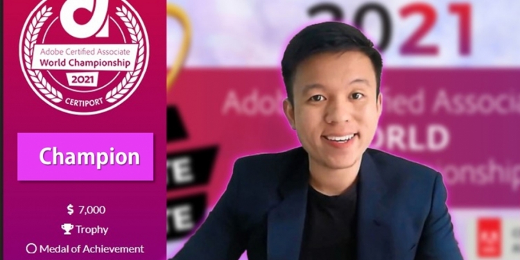 击败全球6.5万参赛者！拉曼大学石炜浚夺ACA世界大赛冠军