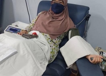 这名登嘉楼妇女拥有超稀有的“黄金血液”!