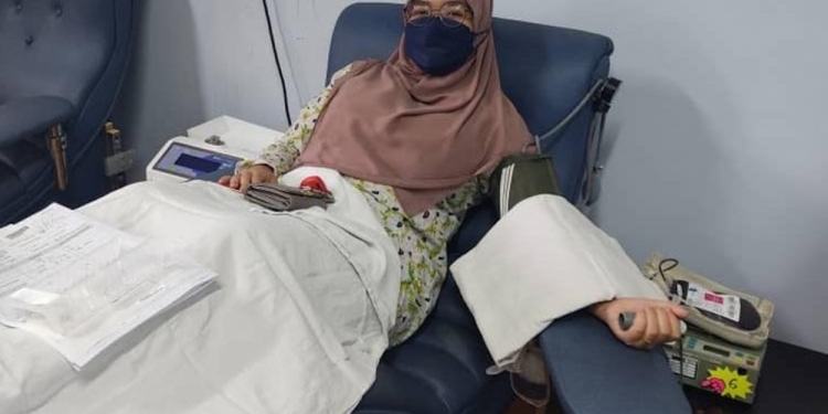 这名登嘉楼妇女拥有超稀有的“黄金血液”!