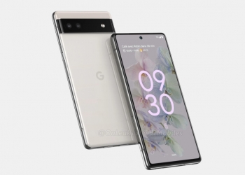 或没有耳机孔 谷歌Pixel 6a渲染图曝光