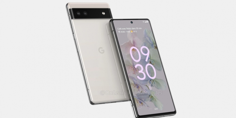 或没有耳机孔 谷歌Pixel 6a渲染图曝光