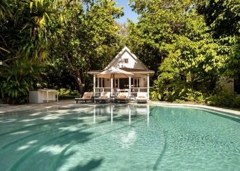 占士邦迷好消息 Airbnb可预订作者豪华别墅Fleming Villa