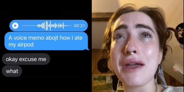 以为是止痛药 女子意外吞下Airpods耳机!