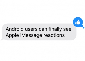 安卓用户终可看见Apple iMessage回应的表情符号
