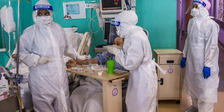 回升至6字头！今新增6144宗确诊病例