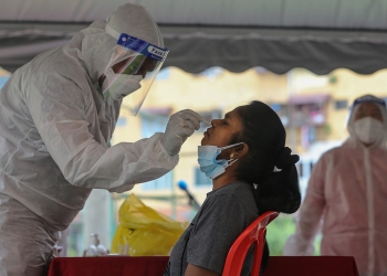 确诊病例再回升！今报5594宗