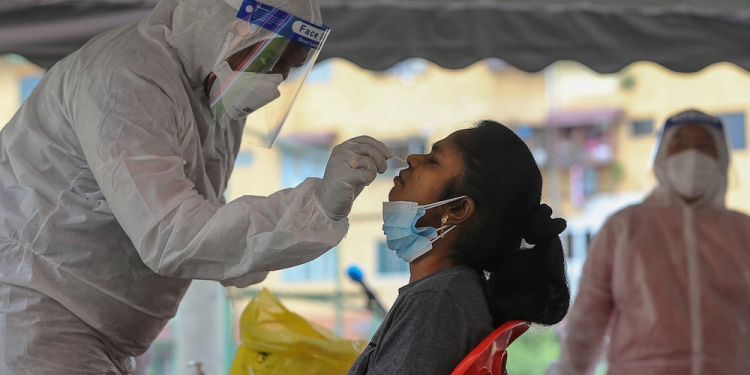 确诊病例再回升!今报5594宗