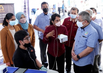 20秒测出新冠病毒！ 科艺部拨RM105万研发i-Breath