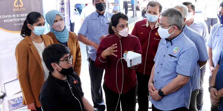 20秒测出新冠病毒！ 科艺部拨RM105万研发i-Breath