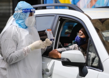 继续维持5字头！单日确诊病例报5413宗