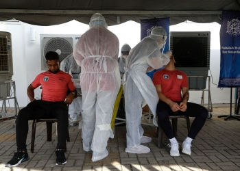 确诊病例再攀升！新增6380宗