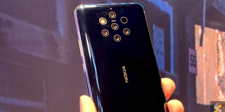 无法与相机兼容 诺基亚 9 PureView不会升至Android 11