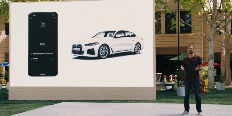 Android Auto更新  允许你用手机启动汽车