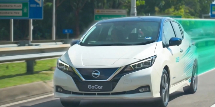 GoCar新增GoEV服务 租Nissan LEAF每小时RM24.90起