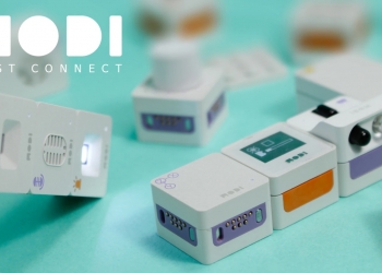 Luxrobo模组化机器人方块Modi 即将登陆大马