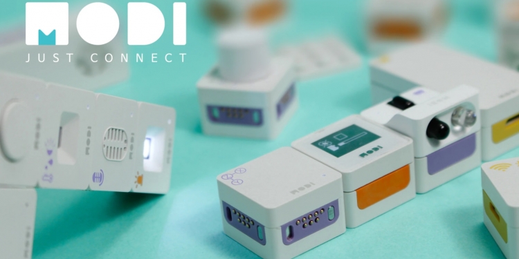 Luxrobo模组化机器人方块Modi 即将登陆大马