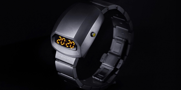 灵感来自《Cyberpunk 2077》CD Projekt Red推出限量版手表T-2077