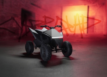 最高时速16公里 特斯拉推出Cyberquad For Kids电动全地形车