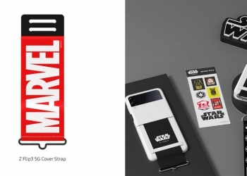 三星联手迪士尼 打造Galaxy Z Flip 3配件