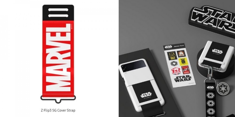 三星联手迪士尼 打造Galaxy Z Flip 3配件