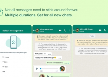 iPhone安卓都能使用 WhatsApp推默认设置讯息消失