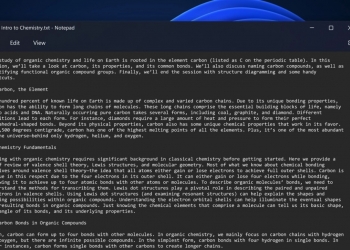 微软重新设计Notepad 推出黑暗模式