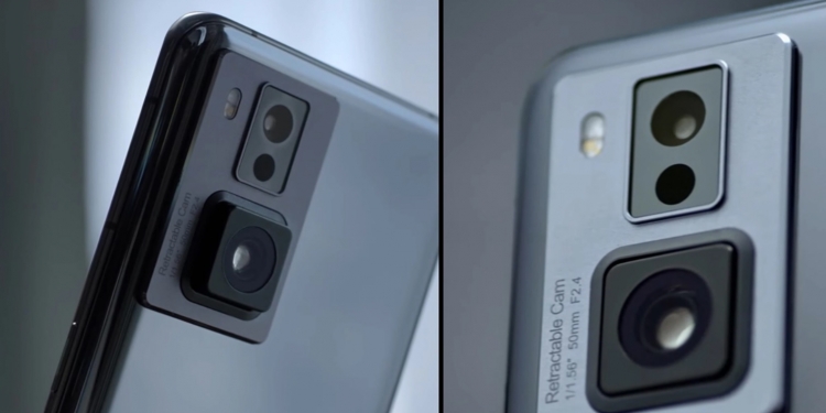 厌倦突出的后摄大镜头？OPPO新伸缩版设计曝光