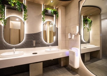 双威金字塔联手狮城Rigel科技公司 实施新智能厕所系统