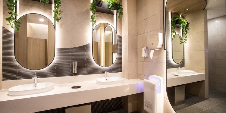 双威金字塔联手狮城Rigel科技公司 实施新智能厕所系统