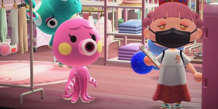 衣服没了真羞羞!《动森》快乐家园出现“赤裸”漏洞