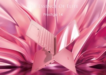高颜值笔电！MSI限量版Prestige 14 Rose Pink售价RM4999