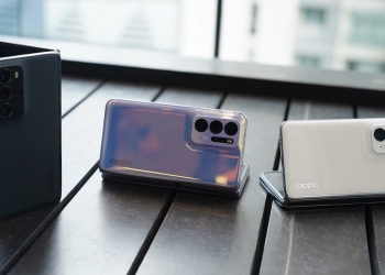 具备最轻微折痕屏幕 OPPO Find N闪亮登场