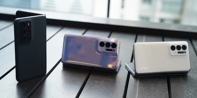 具备最轻微折痕屏幕 OPPO Find N闪亮登场