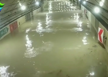 耗时22小时 精明隧道防洪系统排水改善灾情