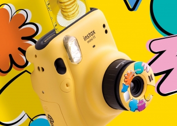 搭上BTS列车！Fujifilm推出超可爱Butter Instax Mini 11